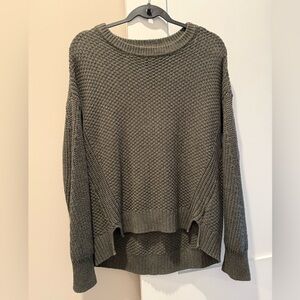 Sage Green Knit Sweater